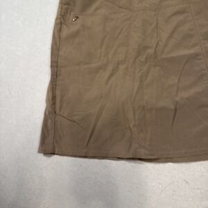 Patagonia  WOMENS 10  Olive Green Duway Athletic Side Zip Slit Skort Gorpcore